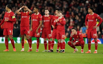 Liverpool cae en penales ante PSG y dice adiós a la Champions