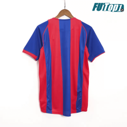 Camiseta Barcelona 2004/05 Local Retro Azul/Rojo