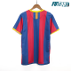 Camiseta Barcelona 2010/11 Local Retro Azul/Rojo