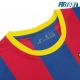 Camiseta Barcelona 2010/11 Local Retro Azul/Rojo