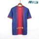 Camiseta Barcelona 2012/13 Local Retro Azul/Rojo