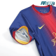 Camiseta Barcelona 2012/13 Local Retro Azul/Rojo