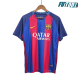 Camiseta Barcelona 2016/17 Local Retro Azul/Rojo