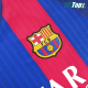 Camiseta Barcelona 2016/17 Local Retro Azul/Rojo