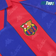 Camiseta Barcelona 96/97 Local Retro Azul/Rojo