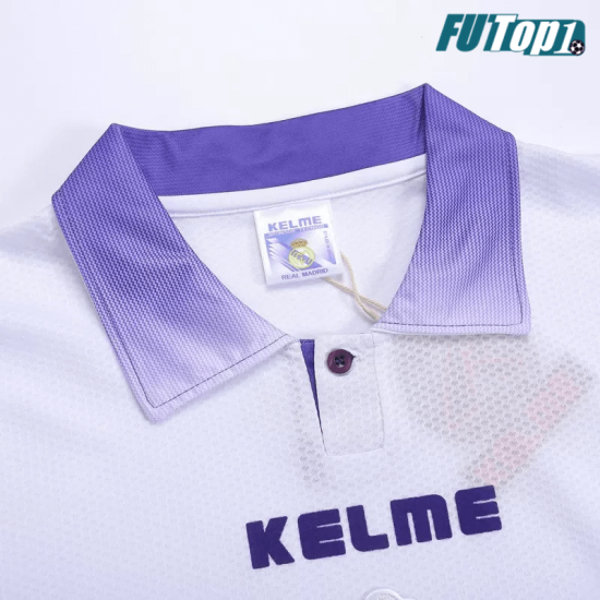 Camiseta Real Madrid 1997/98 Local Retro Blanco