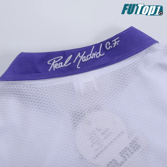 Camiseta Real Madrid 1997/98 Local Retro Blanco