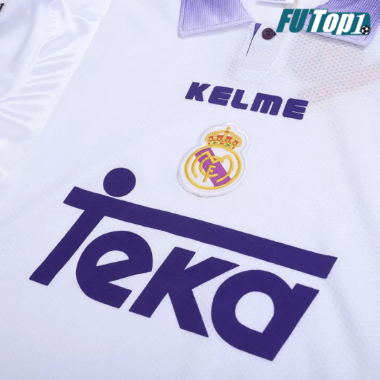 Camiseta Real Madrid 1997/98 Local Retro Blanco