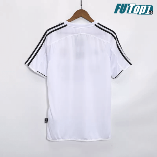 Camiseta Real Madrid 2003/04 Local Retro Blanco