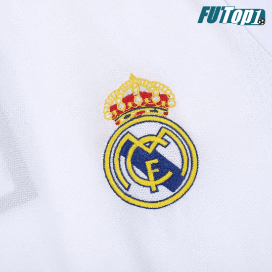 Camiseta Real Madrid 2003/04 Local Retro Blanco