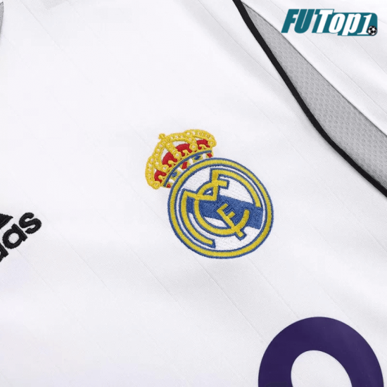 Camiseta Real Madrid 2006/07 Local Retro Blanco