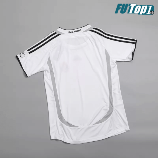 Camiseta Real Madrid 2006/07 Local Retro Blanco