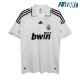 Camiseta Real Madrid 2008/09 Local Retro Blanco