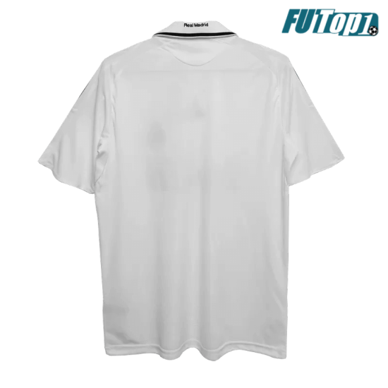 Camiseta Real Madrid 2008/09 Local Retro Blanco