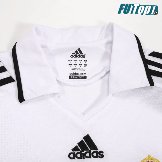 Camiseta Real Madrid 2008/09 Local Retro Blanco