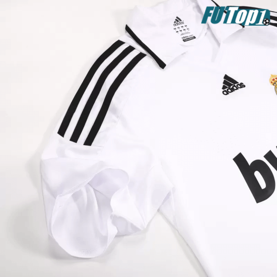 Camiseta Real Madrid 2008/09 Local Retro Blanco