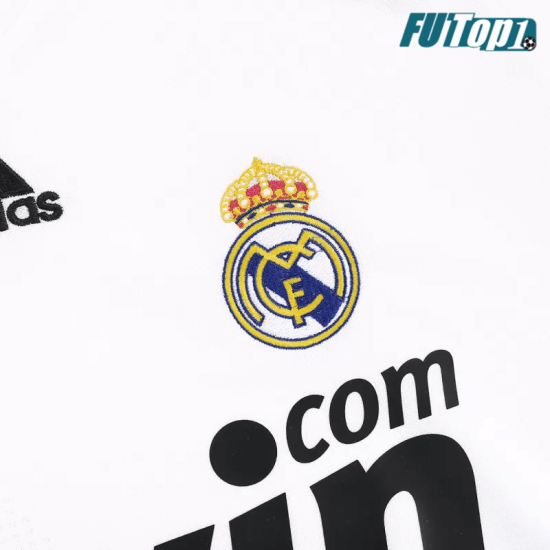 Camiseta Real Madrid 2008/09 Local Retro Blanco