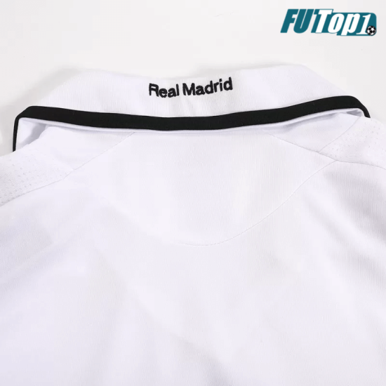 Camiseta Real Madrid 2008/09 Local Retro Blanco