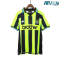 Camiseta Manchester City 1998/99 Visitante Retro Negro/Amarillo