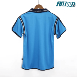 Camiseta Manchester City 2002/03 Local Retro Azul