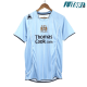 Camiseta Manchester City 2007/08 Local Retro Azul