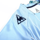 Camiseta Manchester City 2007/08 Local Retro Azul