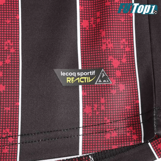 Camiseta Manchester City 2008/09 Visitante Retro Negro/Rojo