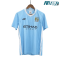 Camiseta Manchester City 2011/12 Local Retro Azul