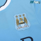 Camiseta Manchester City 2013/14 Local Retro Azul