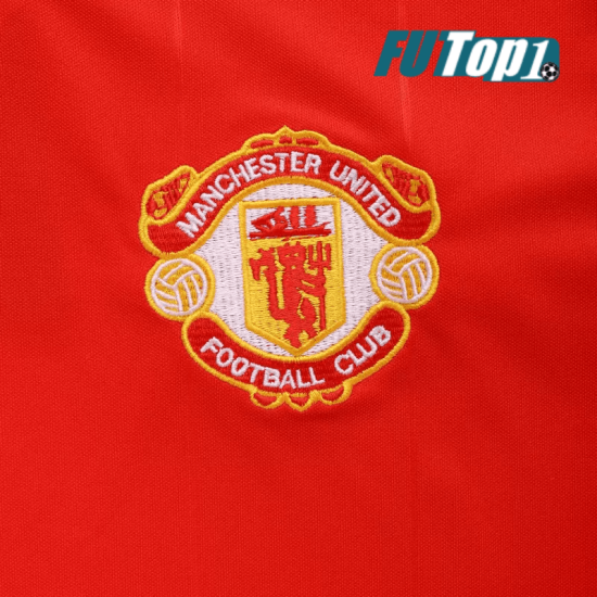 Camiseta Manchester United 1982/84 Local Retro Rojo