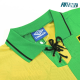 Camiseta Manchester United 1992/94 Visitante Retro Verde/Amarillo