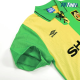 Camiseta Manchester United 1992/94 Visitante Retro Verde/Amarillo