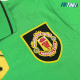 Camiseta Manchester United 1992/94 Visitante Retro Verde/Amarillo