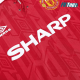 Camiseta Manchester United 1992/94 Local Retro Rojo