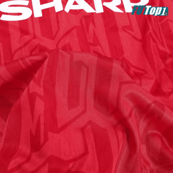 Camiseta Manchester United 1992/94 Local Retro Rojo