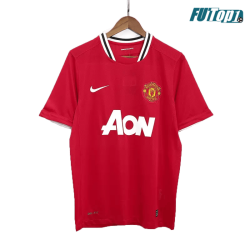 Camiseta Manchester United 2011/12 Local Retro Rojo