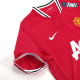 Camiseta Manchester United 2011/12 Local Retro Rojo