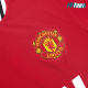 Camiseta Manchester United 2011/12 Local Retro Rojo