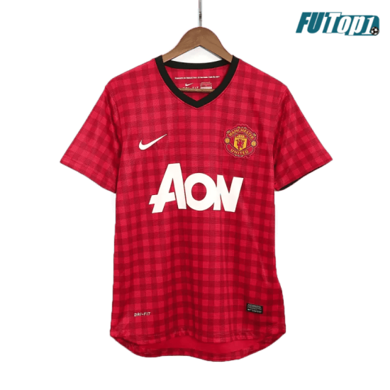 Camiseta Manchester United 2012/13 Local Retro Rojo