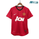 Camiseta Manchester United 2012/13 Local Retro Rojo