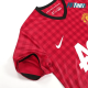 Camiseta Manchester United 2012/13 Local Retro Rojo