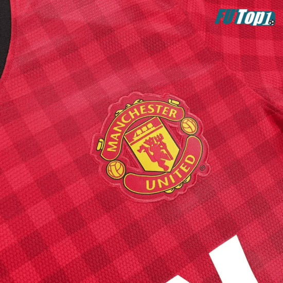 Camiseta Manchester United 2012/13 Local Retro Rojo