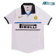 Camiseta Inter de Milán 1998/99 Visitante Retro Blanco