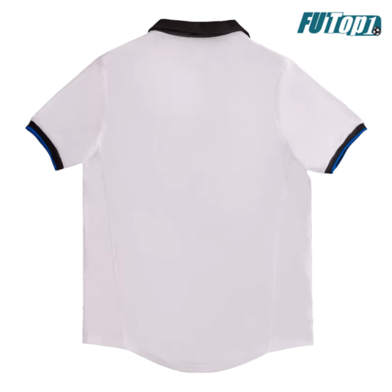 Camiseta Inter de Milán 1998/99 Visitante Retro Blanco