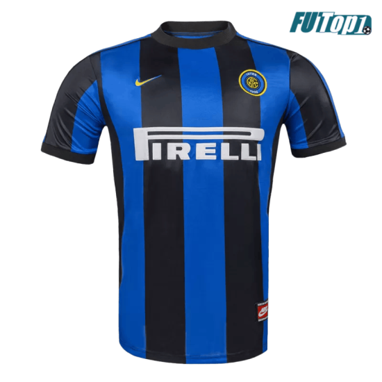 Camiseta Inter de Milán 1999/00 Local Retro Azul/Negro