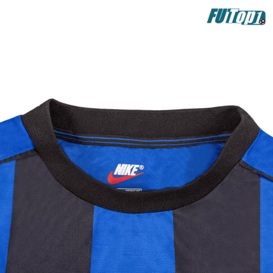 Camiseta Inter de Milán 1999/00 Local Retro Azul/Negro