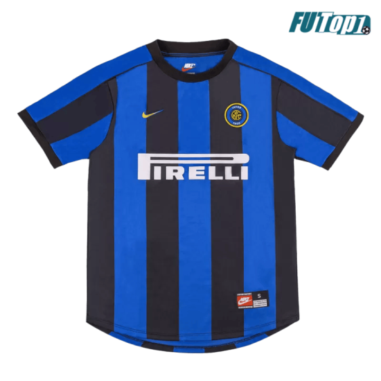 Camiseta Inter de Milán 1999/00 Local Retro Azul/Negro