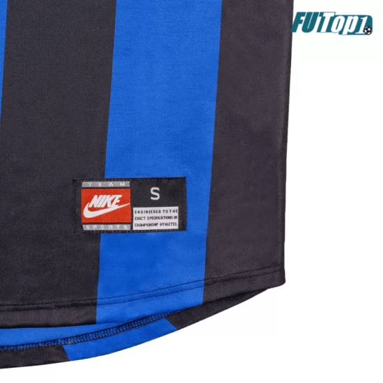 Camiseta Inter de Milán 1999/00 Local Retro Azul/Negro