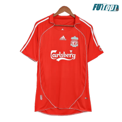 Camiseta Liverpool 2006/07 Local Retro Rojo