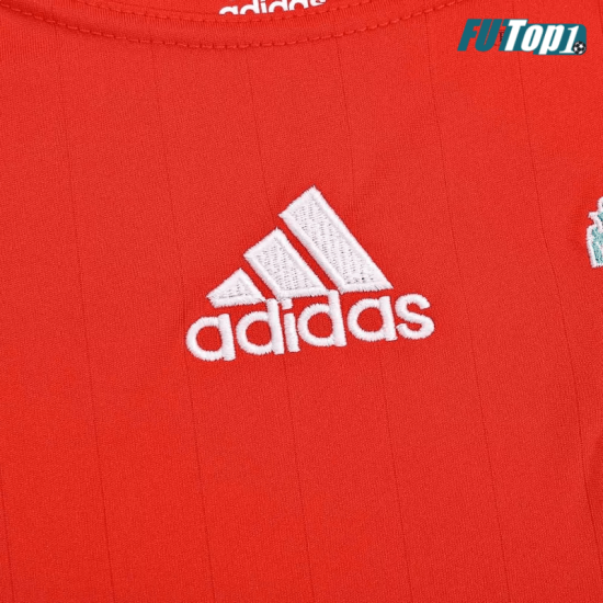 Camiseta Liverpool 2006/07 Local Retro Rojo